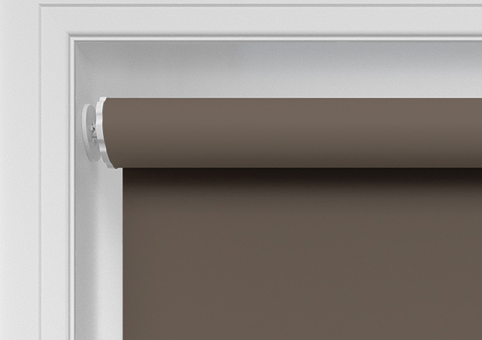 Trinity (Blackout), Truffle - Twist&Fit Roller Blind - Image 10